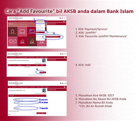 Cara menambahkan rekening bank ke paypal (dengan gambar). Bayar Bil AKSB Anda Menggunakan JomPAY - Air Kelantan Sdn ...