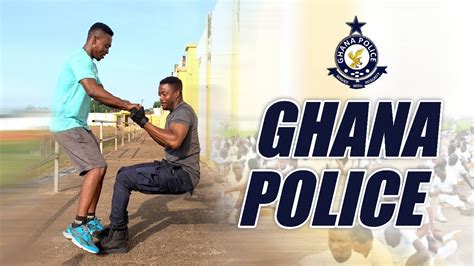 How To Pass Ghana Police Service Recruits Fitness Test Youtube