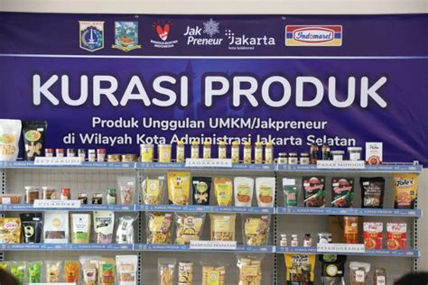 Produk Umkm Jakarta Selatan Bersaing Masuk Indomaret