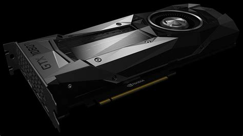 Nvidia представила видеокарту Geforce Gtx 1080 Ti