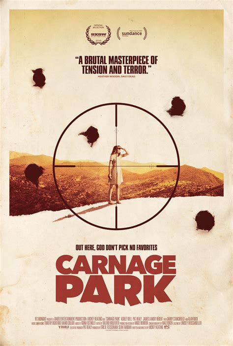 Carnage Park Horror Aliens Zombies Vampires Creature Features And