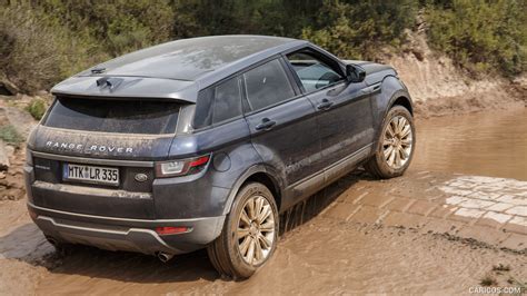 2016 Range Rover Evoque In Loire Blue Off Road Caricos