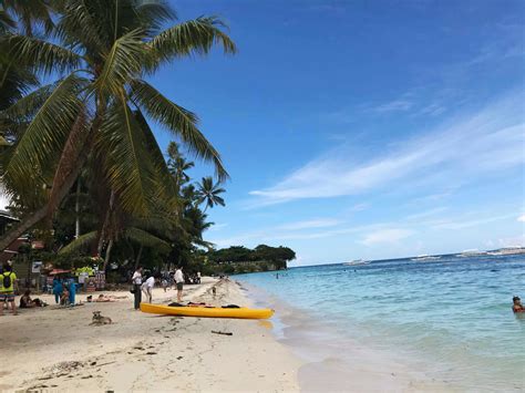 Alona Beach Panglao Island In Bohol Rphilippines