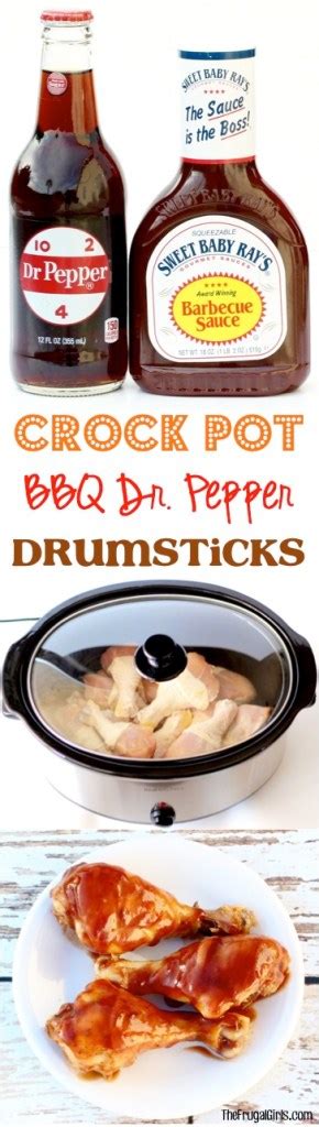 Crock Pot Drumsticks Bbq Dr Pepper The Frugal Girls