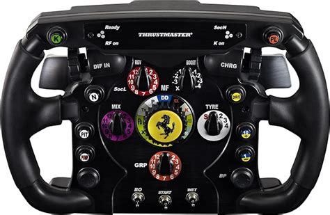 Volante Ferrari F1 Thrustmaster Ps4 Xbox Series Xs One Pc Games E