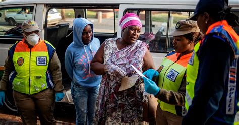 In the densely packed townships that surround the major cities, residents were forced to queue for essentials like food and. With Most Coronavirus Cases in Africa, South Africa Locks ...