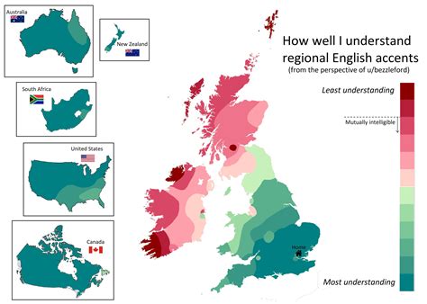 Understanding English Accents Rlanguagelearning
