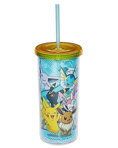 Pokémon Cup With Straw 20 Oz Spencers