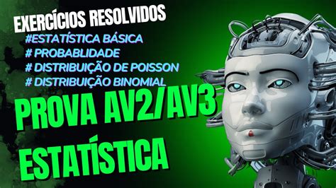 Questões Resolvidas De Estatística