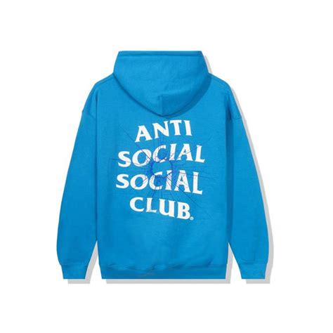 Anti Social Social Club Theories Hoodie Sapphireanti Social Social Club