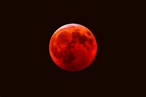 Eclipse Total De Luna En Vivo Todo Lo Que Hay Que Saber Sobre La Luna