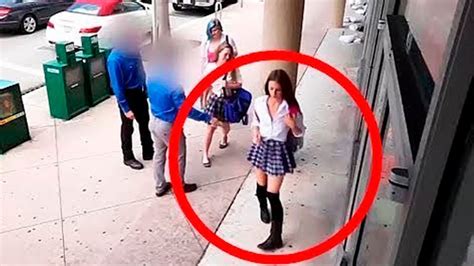 20 Weird Things Caught On Security Cameras And Cctv Youtube