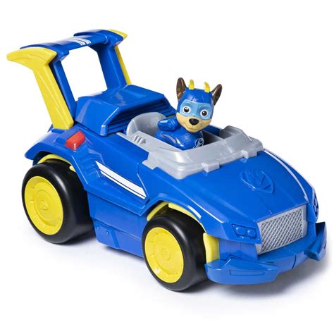 Paw Patrol Mighty Pups Chases Super Changing Vehicles