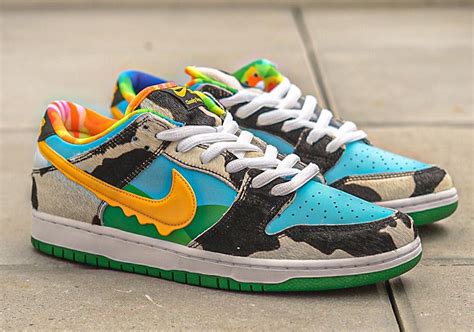 Nike Sb Dunk Low Ben And Jerrys Chunky Dunky Release Date J65083