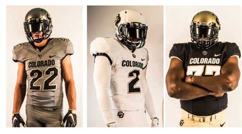 Colorado Updates Uniforms And Unveils New Gray Alternates For 2015