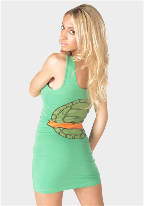 Ninja Turtle Dresses