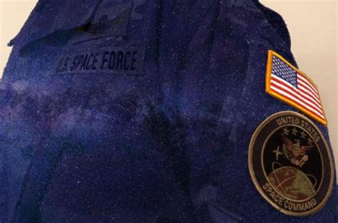 Space Force Uniforms Unveiled Neatorama
