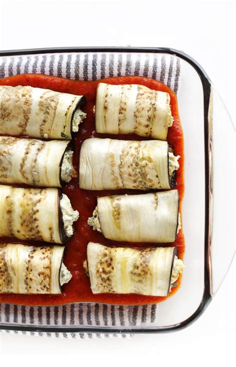 Vegan Lasagna Roll Ups Minimalist Baker Recipes