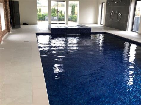 Swimming Pool With Spa Kdt Swimming Pools