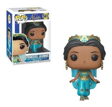 Funko Pop Princesa Jasmine Aladdin Cuotas sin interés