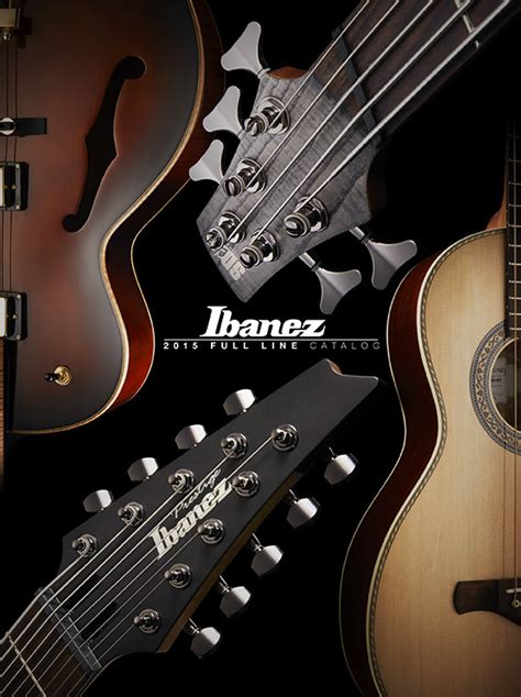 Ibanez CATALOGS MANUAL SUPPORT Ibanez Guitars