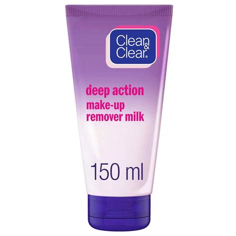 Buy Clean And Clear Make Up Remover Milk Deep Cleansing 150ml