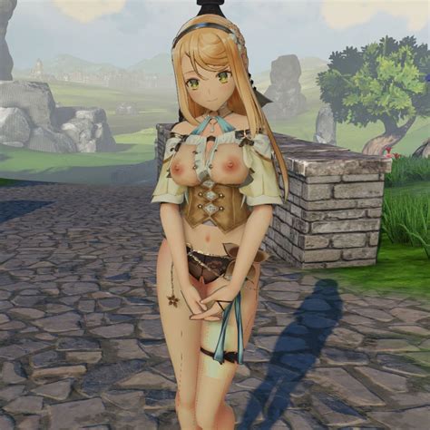 Atelier Ryza Nude Mods Custom Outfits The Epitome Of Dedication