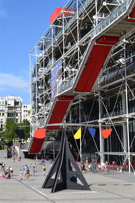 Follow us for the latest updates. Art Museum Find: Centre Pompidou Paris - Melting Butter ...
