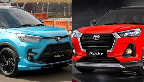 Beda Toyota Raize Dan Daihatsu Rocky Versi Indonesia My XXX Hot Girl