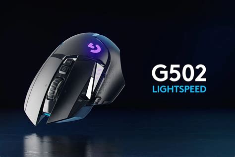 Logitech G502 Lightspeed Wireless Gaming Mouse Officially Launched In