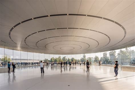 Steve Jobs Theater Named After Apples Iconic Co Founder Is Just