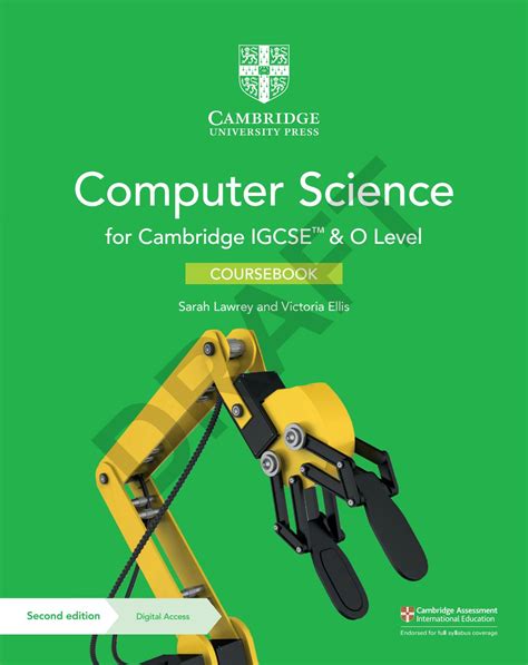 Igcse Computer Science Sample By Cambridge International Education