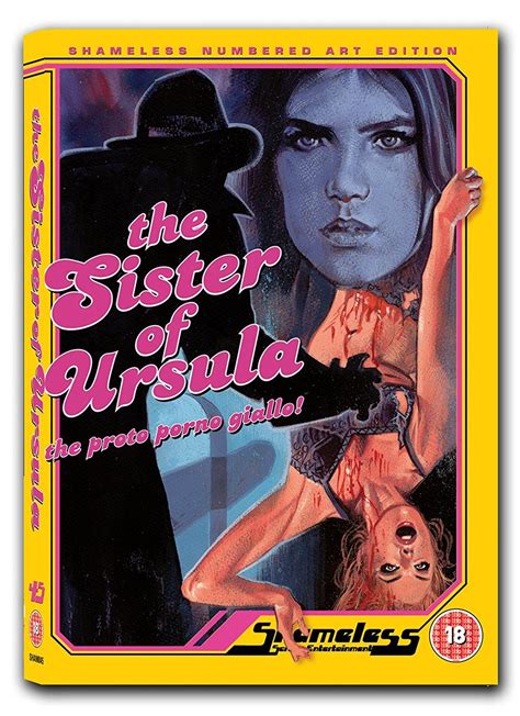 The Sister Of Ursula La Sorella Di Ursula Uk Shameless Dvd Horror