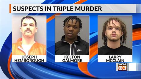 suspects in 2021 triple murder face felony charges
