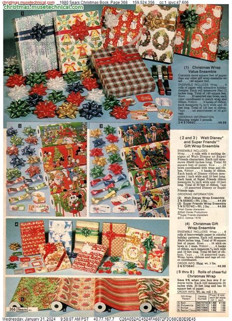 1980 Sears Christmas Book Page 368 Catalogs And Wishbooks