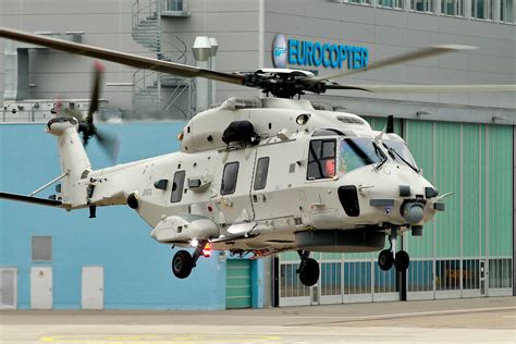 Belgium Receives Its First Nh90 Naval Helicopter Airbus Helicopters