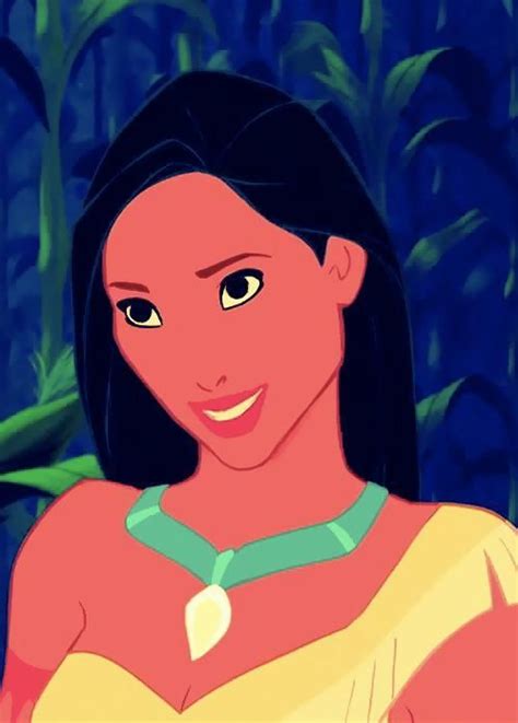 Pocahontas Face
