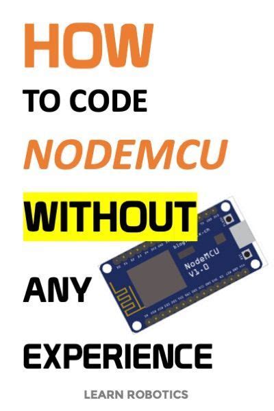 Getting Started With Nodemcu Esp8266 Using Arduino Ide Arduino Iot