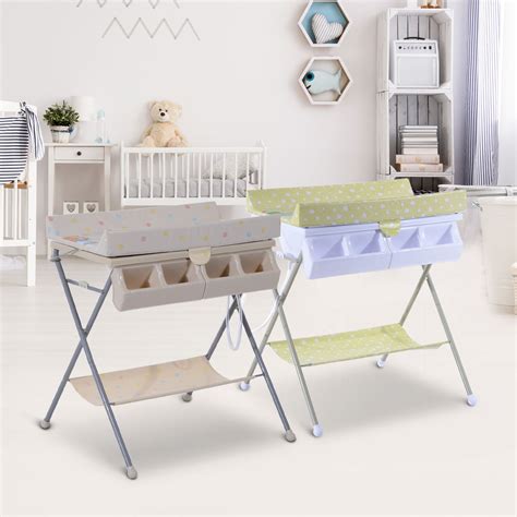 Free shipping for many products! Wickelkommode Baby Wickeltisch Badewanne Wickelauflage ...