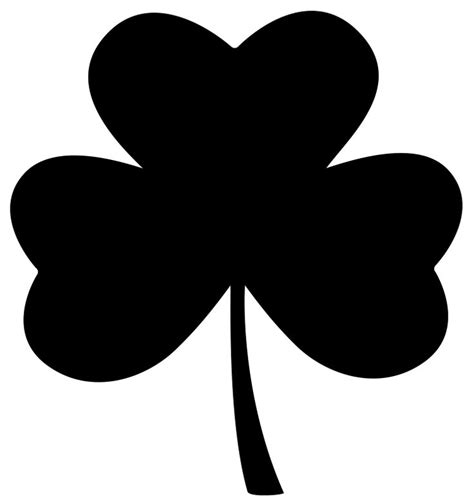 FREE Shamrock SVG and PNG Files in 2021 | St patricks day, St patrick