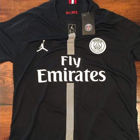 Psg Black Jersey Jordan Brand Releases New Paris Saint Germain Kit