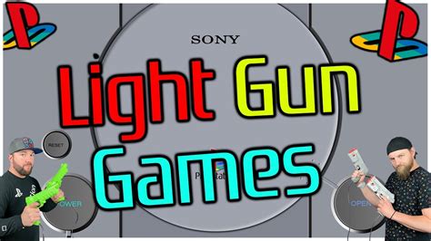Playstation Light Gun Buying Guide Must Play Ps1 Light Gun Games