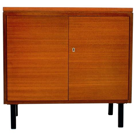 Mid Century Modern Danish Style Cabinet In Teak 1960s At 1stdibs