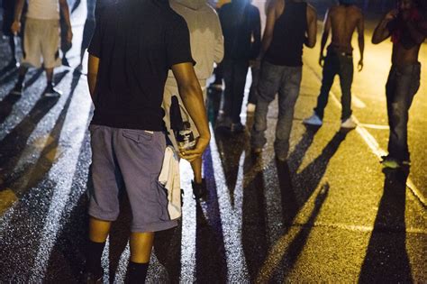 For St Louis Gangs Ferguson Has Become A Recruiting Tool