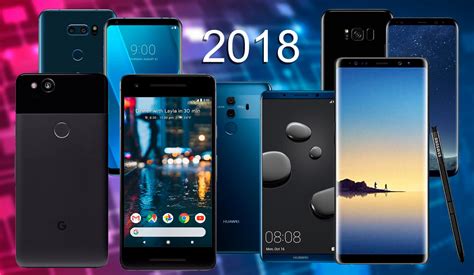 Los Mejores Teléfonos Android 2018