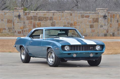 1969 Chevrolet Camaro Z28 427 Muscle Classic Usa 4200x2790 01