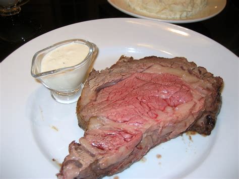 Everything Tasty From My Kitchen Prime Rib With Horseradish Sauce