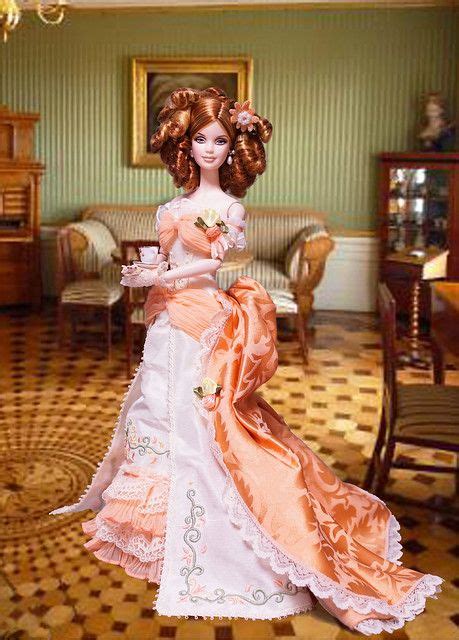 Lady Camille Orange Pekoe Barbie Fashion Barbie Dolls Barbie
