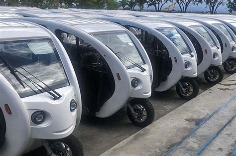 Doe Turns Over 150 E Trike Units To Muntinlupa City Autodeal