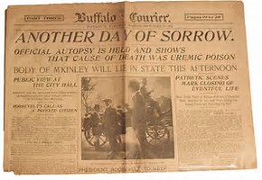 Image result for U.S. President William McKinley died of gunshot wounds